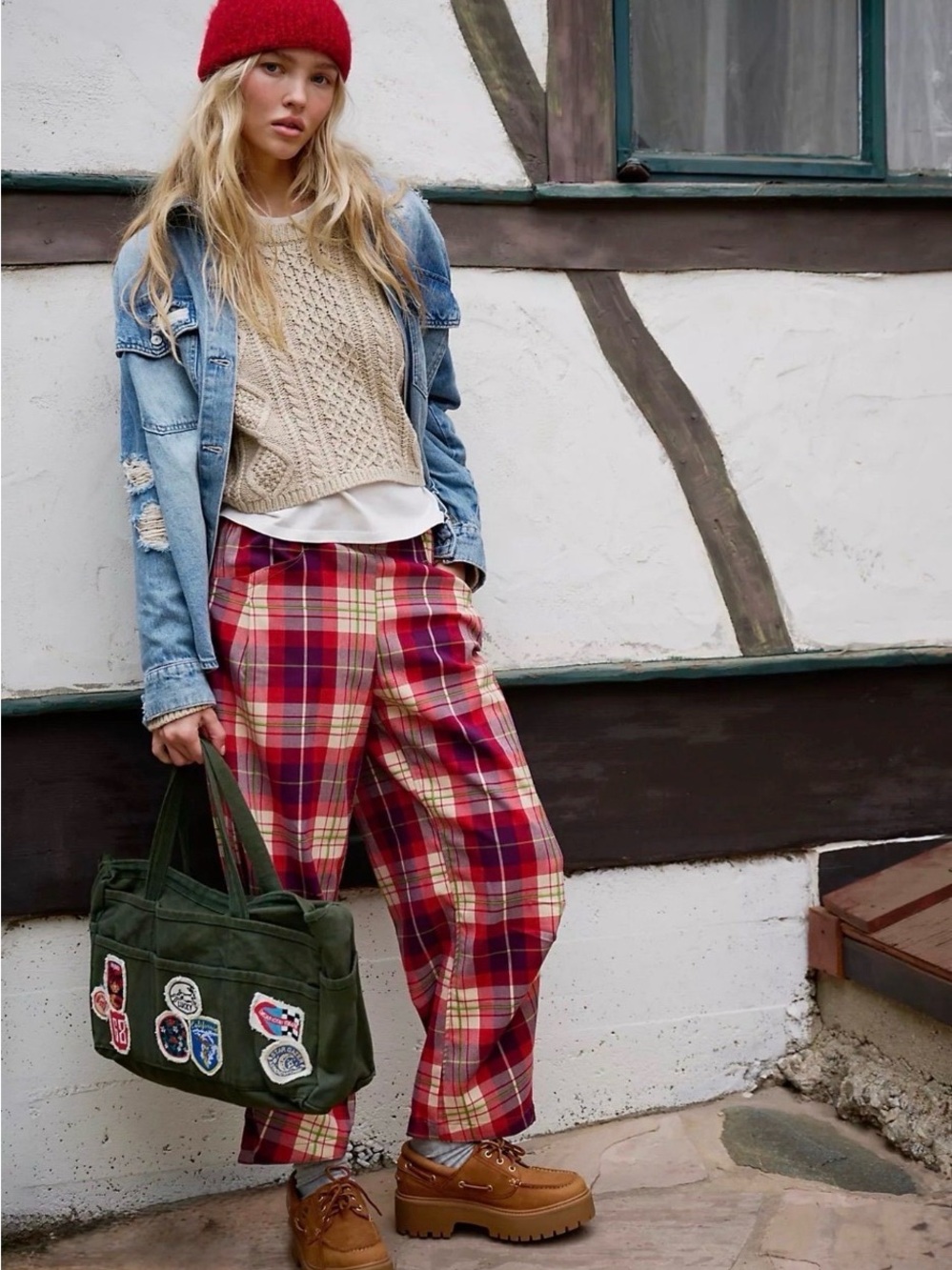 NWT Free People Nice Choice Pull On Pants